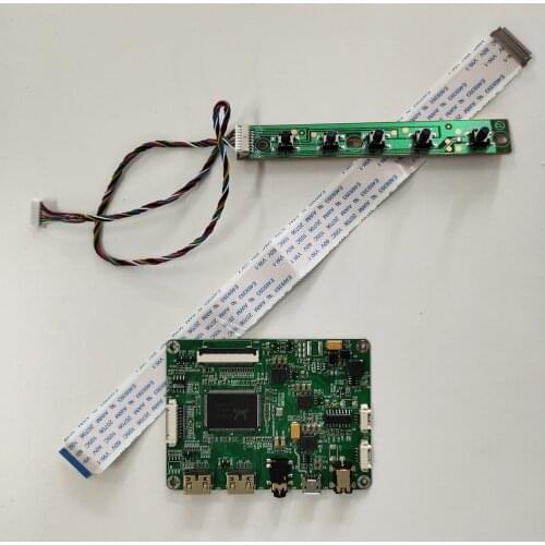Kit for LTN156AT39-B01/W01/L01/H01 1366x768 EDP HD LCD Monitor Panel Screen mini LED HDMI Controller Board Display Cable 15.6"