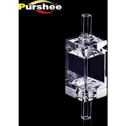 1.5ml Quartz fluorescent flow cuvette cell (10mm
