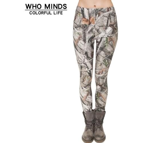 3D Pamo Trees Fashion Push Up Fitness Gym Leggings Women Pants Stacked Leggins Sexy High Waist Legging Slim Elasticity Lggins