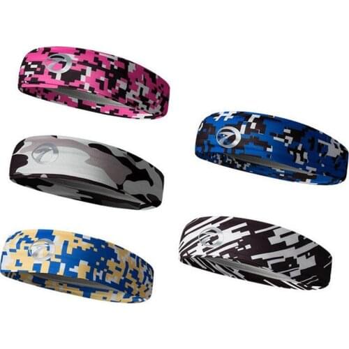 Summer Sports Headband Elastic Sweat Yoga Fitness Running Headwear Multi-function Cycling Equipment Riding Headdress Headband