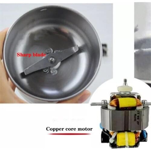 Multifunctional Electric Grinder Home Coffe Cereals Nuts Beans Spices Grains Grinder Machine