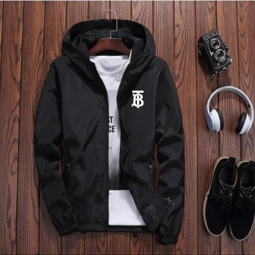Mens jackets, mens spring and autumn new jackets, mens trendy loose ins jackets
