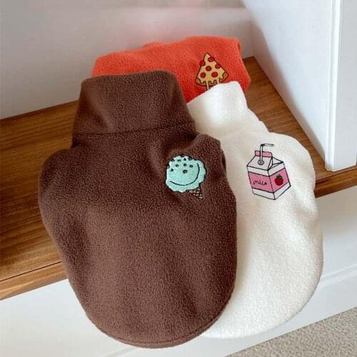 Pet autumn and winter clothes Teddy Bichon Pomeranian VIP cat Yorkshire Schnauzer small puppy dog clothes