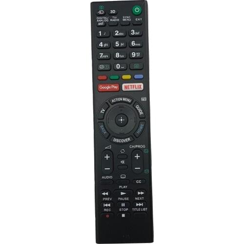 Remote Control For Sony TV RMT-TZ300A RMF-TX200P RMF-TX200E RMF-TX200U RMF-TX200B RMF-TX201U RMF-TX200A RMT-TZ300A RMF-TX300U
