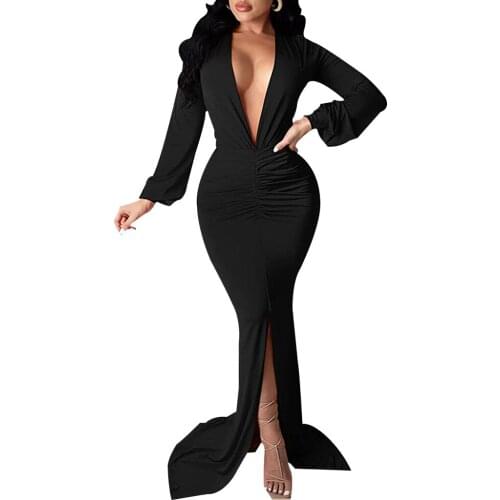 Длинные платья QIYAOSAN China At AliExpress