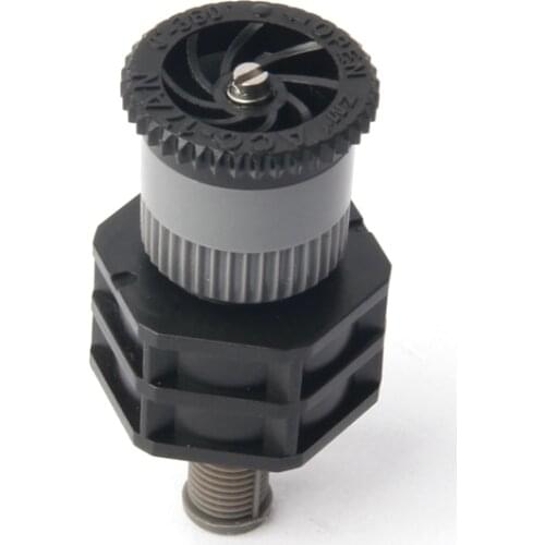10pcs/lot 1/2" Adjustable Angle Garden Lawn Agriculture Micro Spray Irrigation Sprinkler Automatic Watering Cooling Nozzle