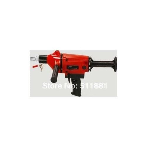 4.4'' 110mm NCCTEC Hand Held Core Drill Machine FREE shipping | concrete wall engineering wet core drill | with protect switch