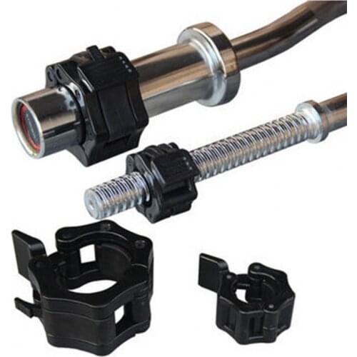 Barbell Austrian bar Color quick buckle efficiency non-slip quick release no damage lifting threaded bar clip barbell practice