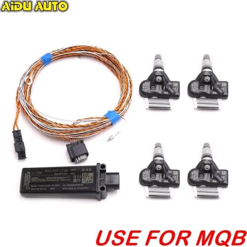 FOR GOLF 7 MK7 MQB CARS Tiguan MK2 Passat B8 Seat Touran 5T TMPS 2 TPMS Tire Pressure System