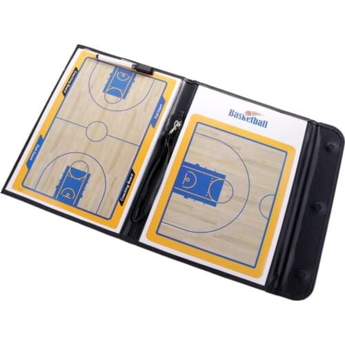 Folding Basketball Board Set With Pen Brush Magnetic Stones