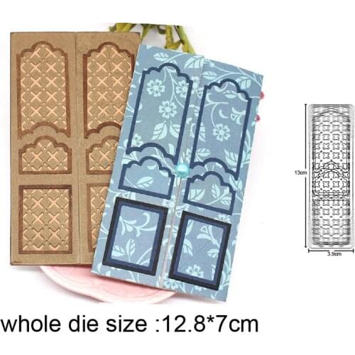 Steel Metal christmas frame Metal Cutting Dies Stencils for DIY Scrapbooking/photo album Decorative Embossing DIY Paper Cards