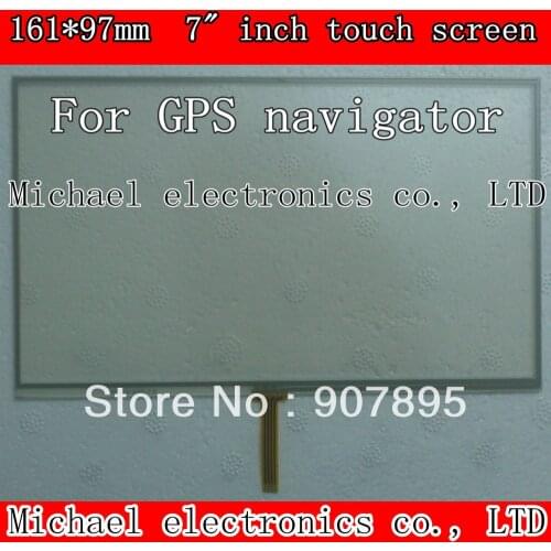 161X97mm 7inch 4 Wire Resistive Touch Screen Panel /Digitizer GPS navigator MP4 Tablet PC MID Noting size and color