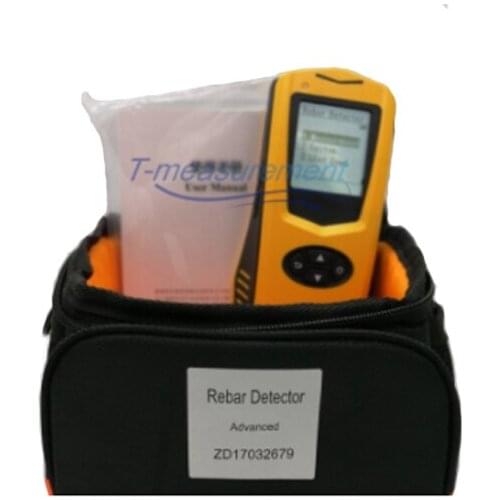 TEM-620XH RMetal Detector Ferro Scan Scanner Concrete Cover Meter