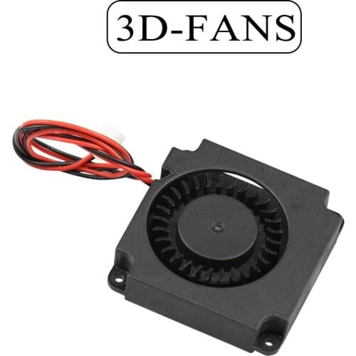 3D Printer 5V / 12V 24V Turbine Fan 40mm * 10mm 4010 DC Turbo Fan 5V Bearing Blower Radial Cooling Fans for Creality CR-10 Kit