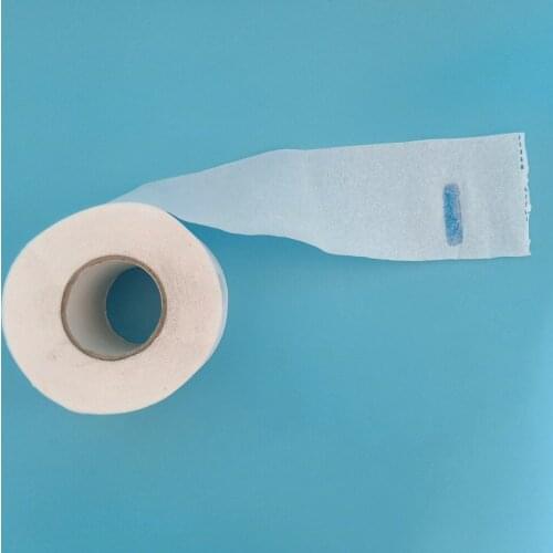 Protection Hair Cutting Hairdressing Collar Accessory Neck Paper Durable Disposable Roll Muffler Strips Barber Covering Ruffle