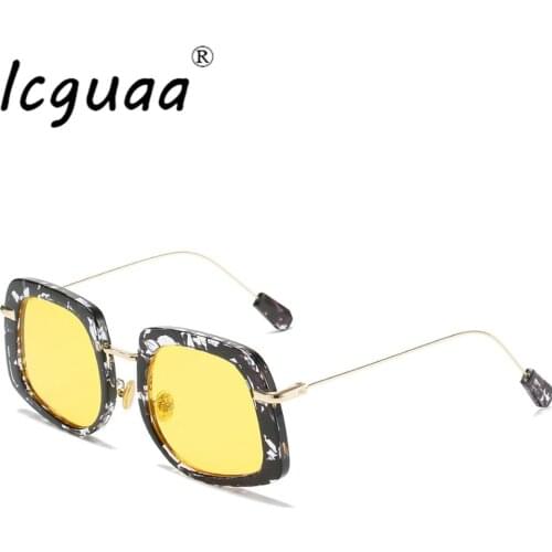 Unique Oval Frame Sunglasses Gradient Lens Luxury Brand Designer Sun Glasses Candy Color For Female UV400 Sunglasses