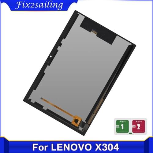 10.1'' LCD Display For Lenovo Tab 4 TB-X304L TB-X304F TB-X304N TB-X304X TB-X304 Touch Screen Digitizer Panel Sensor Assembly