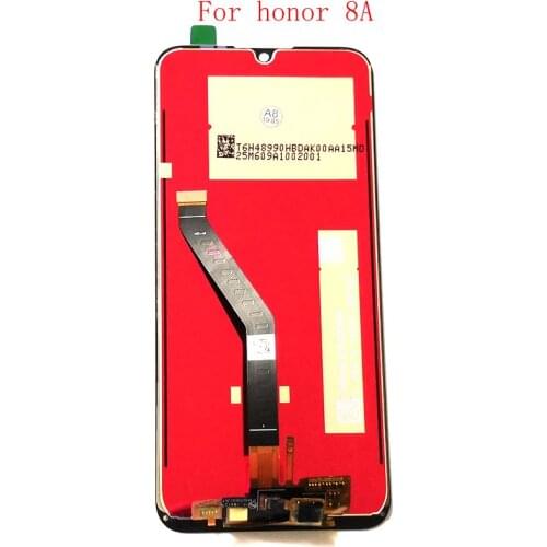 6.01"For Huawei Honor 8A JAT-L29 JAT-L10 Jat-LX1 JAT-L09 Lcd screen display Touch Glass Digitizer Full Pantalla