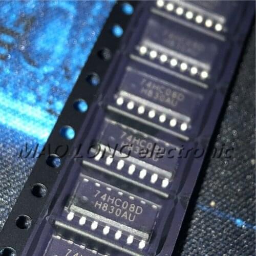 10PCS/LOT 74HC08D SOP14 74HC08 SOP SN74HC08DR SOP-14 SN74HC08 SMD new and original IC In Stock