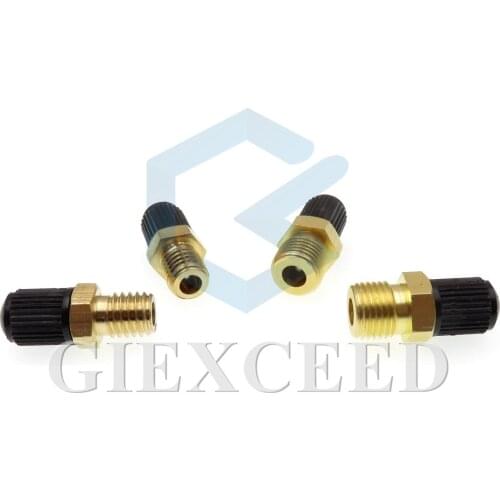 2pcs/lot Motorcycle Hexagonal Shock Absorber Valve Stem Pneumatic Gas Valve 2size