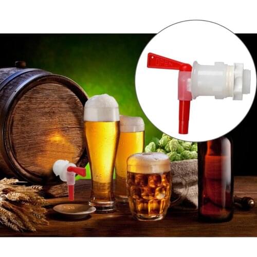 3Pcs Plastic Bottling Spigot Home Brew Beer Keg Bucket Fermenter Tap Faucet This product is ideal for any standard fermenting