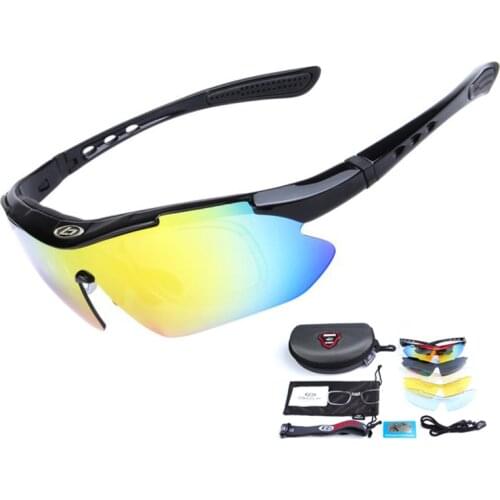 5 Lens Military Tactical Glasses Gafas Outdoor Airsoft Shooting Goggles Explosion Proof CS War Game Paintball Hunting Eyewear