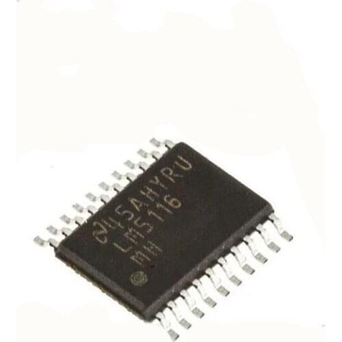5pcs/lot LM5116 LM5116MH LM5116MHX TSSOP20