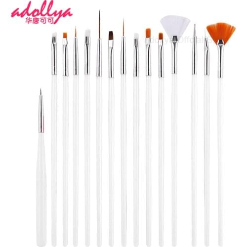 Adollya 15pcs Dolls Accessories Makeup Kit Tool Handmade DIY Doll Accessories Makeup1/3 1/4 1/6 Dolls For Girl Toys Gifts