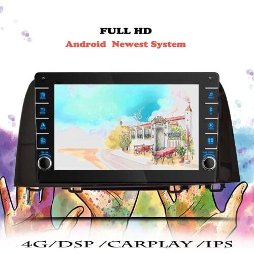 Car Auto Radio Carplay Android 10 For Honda CRV CR-V5 RT RW 2016 2017 2018 Multimedia Player Navigation GPS 2 din DVD Head Unit