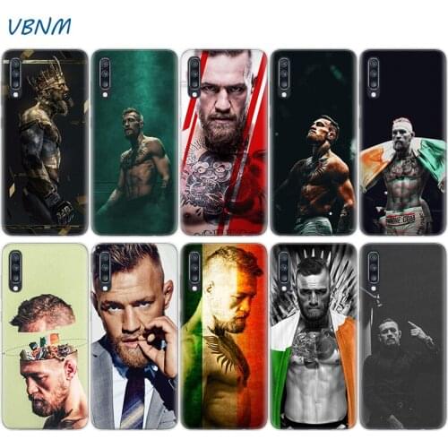 Irish Fighter Conor McGregor Phone Case For Samsung Galaxy A51 A71 A50 A70 A20 A30 A40 A10 A20E J4 J6 A6 A8 A7 A9 2018 Cover