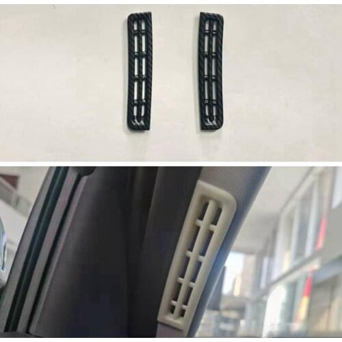 Car Front Air Outlet Sequins Air Outlet Decorative Bright Strips Suitable for Hyundai Elantra 2021