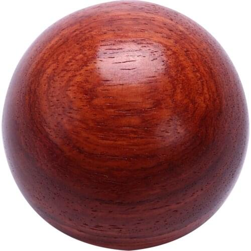 Wooden Stress Baoding Ball Health Exercise Handball Finger Massage Chinese Health Meditation Relaxation Therapy