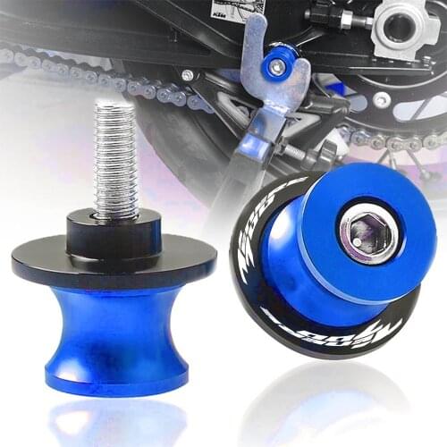 For Yamaha Tenere 700 Tenere700 XTZ690 XTZ 690 2019-2020 Motorcycle Accessories CNC Aluminum Swingarm Spool Slider Stand Screws