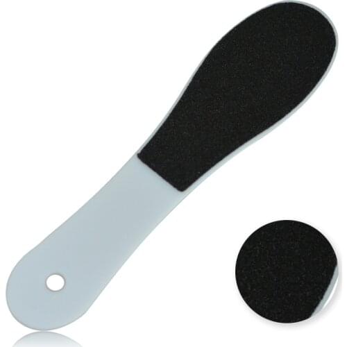 Two sided Plastic Pedicure Foot Rasp Pumice Stone for Foot Care Pedicure Foot File Grinding for the Feet Lima para Pies