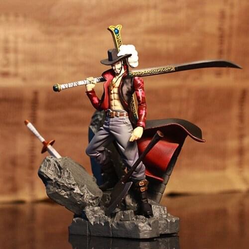 One Piece Action Figures Anime Figurine Eagle Eye Luffy Pvc Action Figure Collection Model Toys Doll Hand-made Ornaments Gift