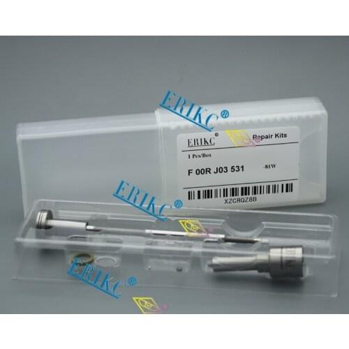 ERIKC CRIN oil injector repair kit FOOR J03 531 and Common Rail Overhaul Kits FOORJ03531 (F OOR J03 531) for 0445120297