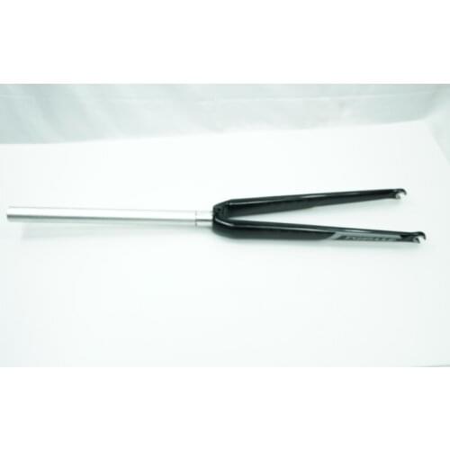 Tsunami Carbon Forks 700c 28.6mm Toothless Front Fork Fixed Gear Aluminum Outer Tube Diameter 28.6mm road bike fork