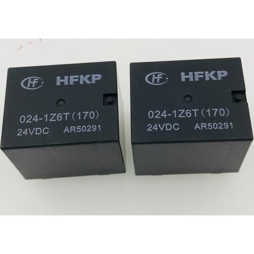 HFKP-024-1Z6T(170) 24VDC 7pin relays new orginal