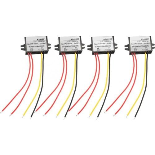 Laboratory Power Supply AC 12V 24V to DC 5V Buck Converter AC-DC Step Down Power Supply Module Volt Power Supply