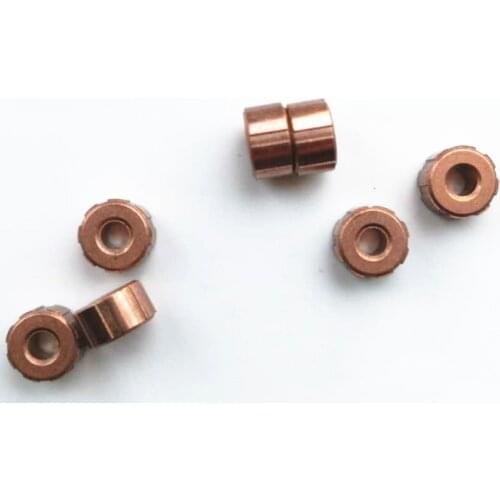 10PCS Oil bearing Inner Diameter 4X10.5X6MM Powder Metallurgy High Precision Bushing DIY Accessories
