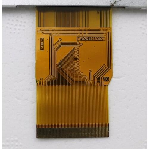 MF0701595002A 7 inch lcd screen 50 pin