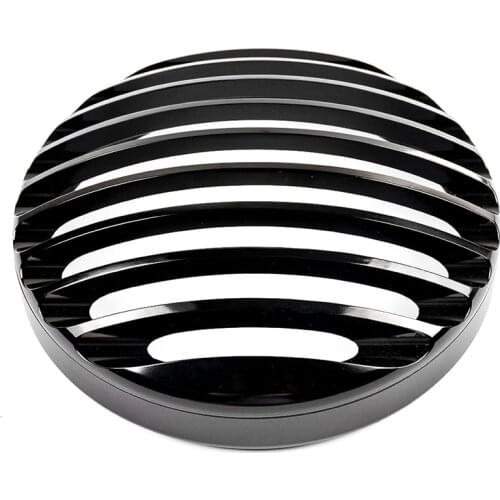 Motorcycle 5.75'' Led Headlight Grill Cover CNC Aluminum For Harley Sportster XL 883 1200 2004-2014 Headlamp Cover