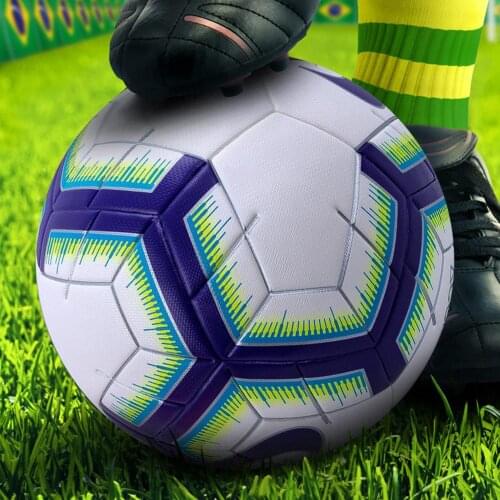 Russian Premier Soccer Ball Size 4 Football Goal League Ball Children Outdoor Sports Football Team Training Soccer Ball