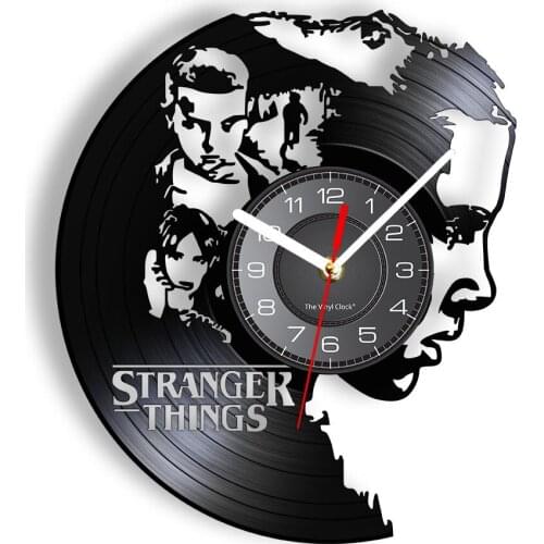 Street Car Racing Movie Inspired Vinyl Record Wall Clock Vintage Home Bar Theater Decor Drift Film Silent Non Ticking Wall Watch