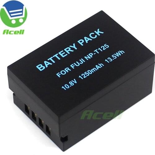 NP-T125 Battery for FUJIFILM GFX100 GFX50S GFX50R Medium Format Mirrorless Camera