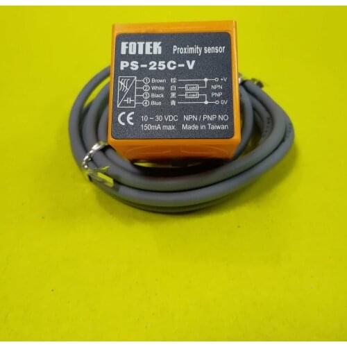 Original imported FOTEK Taiwan proximity sensor PS-25C-VC-V