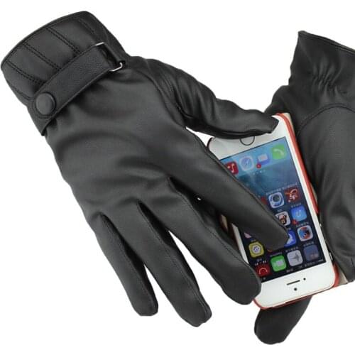 Induction Touch Screen Gloves Brand Touch Touch Screen Super Soft Skin Warm Male