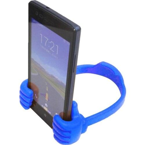 Stand Thumb Phone Stand Bracket Holder Wholesale Mobile Phone Holder Mount For Cell Phone Tablets Universal Desk Holder