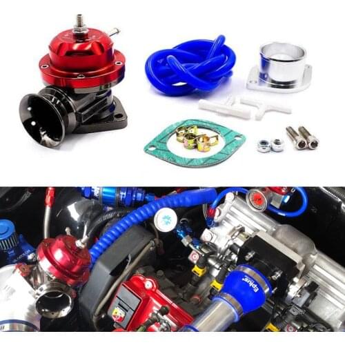 Type-RS Turbo Blow off Valve Adjustable 25psi BOV With 63mm 2.5" Flange Pipe For GD-RS FV RZ Blow Off Valve Adapter L=150mm