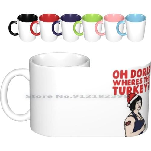 Nessa Gavin And Stacey Christmas Ceramic Mugs Coffee Cups Milk Tea Mug Gavin And Stacey Nessa Welsh Christmas Tv Show Tv Series